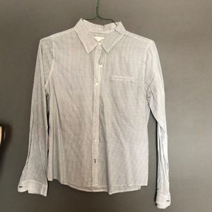 Button down oxford shirt - size L
